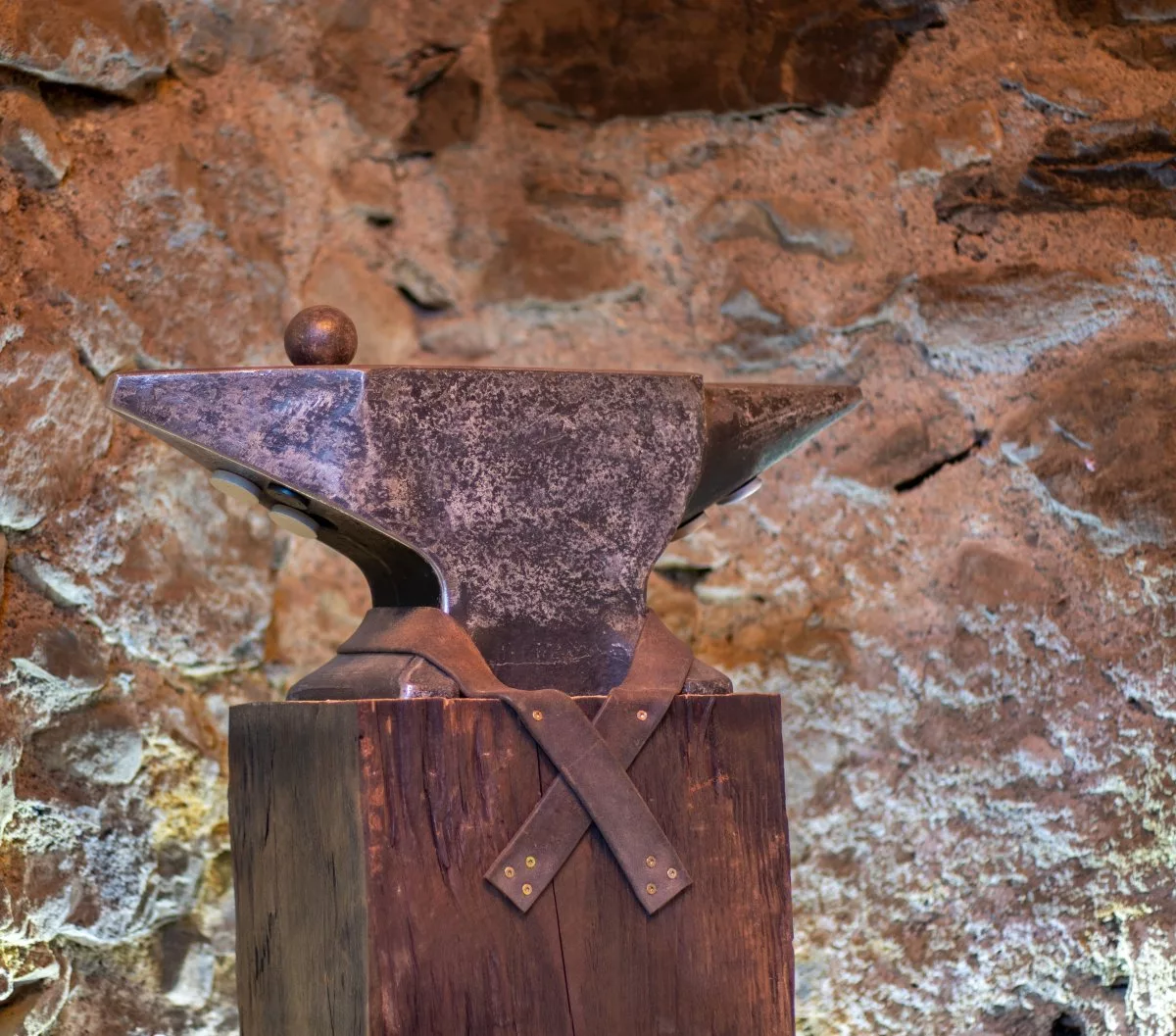 L'enclume de la forge