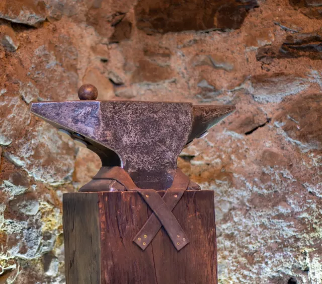L'enclume de la forge